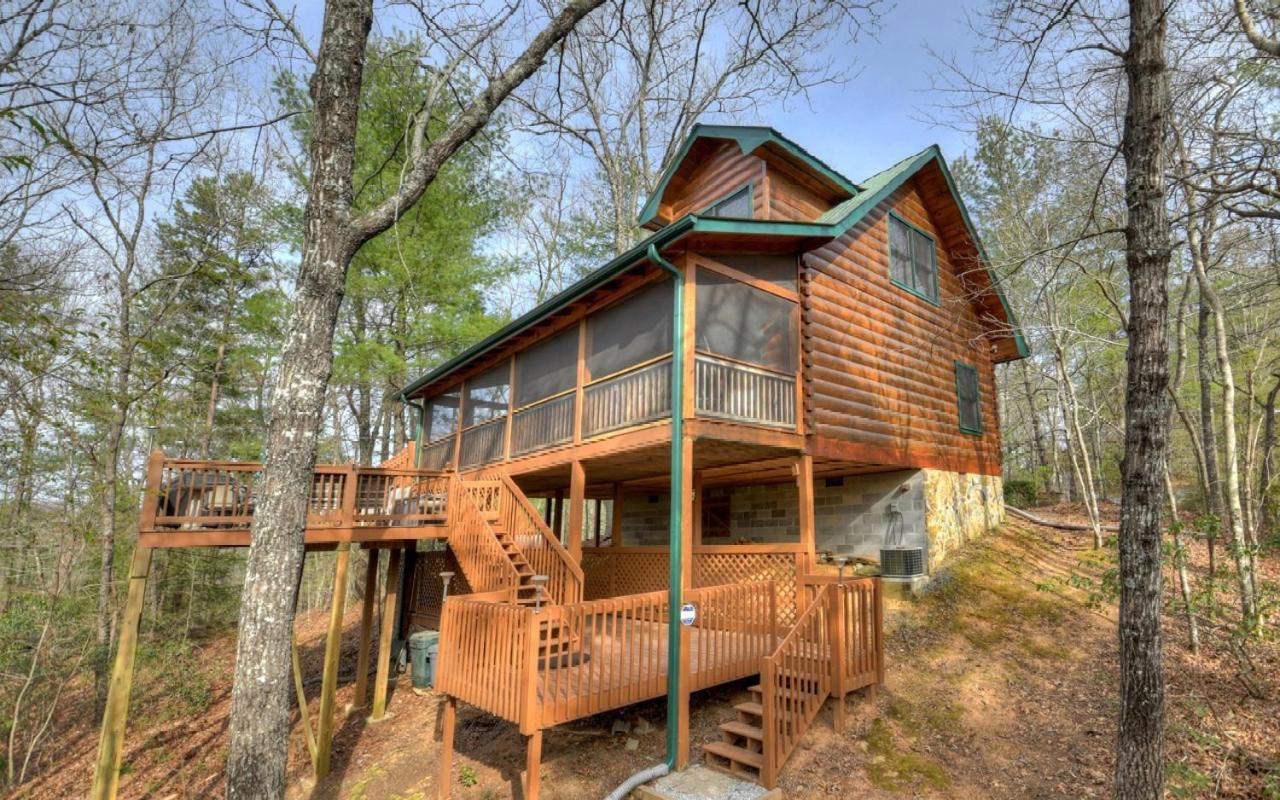 Golden Eagle Ga Cabin - Hot Tub, Firepit & Fast Wifi 블루리지 외부 사진