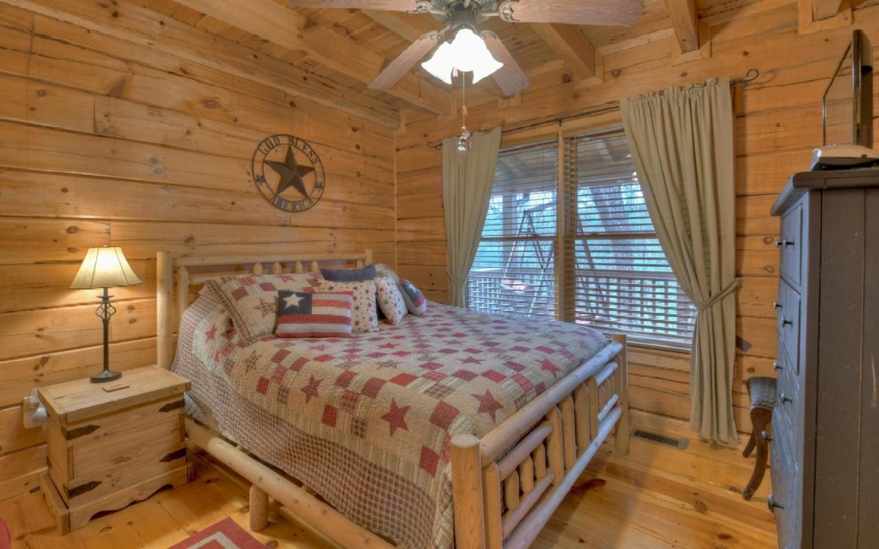 Golden Eagle Ga Cabin - Hot Tub, Firepit & Fast Wifi 블루리지 외부 사진