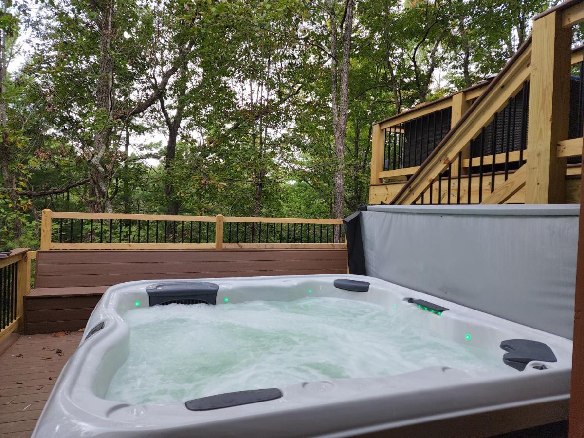 Golden Eagle Ga Cabin - Hot Tub, Firepit & Fast Wifi 블루리지 외부 사진
