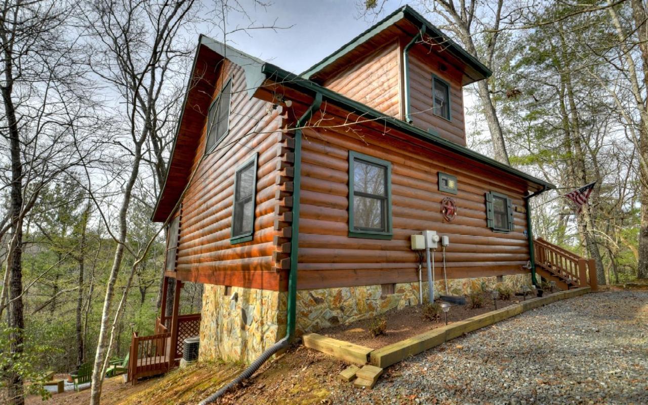 Golden Eagle Ga Cabin - Hot Tub, Firepit & Fast Wifi 블루리지 외부 사진