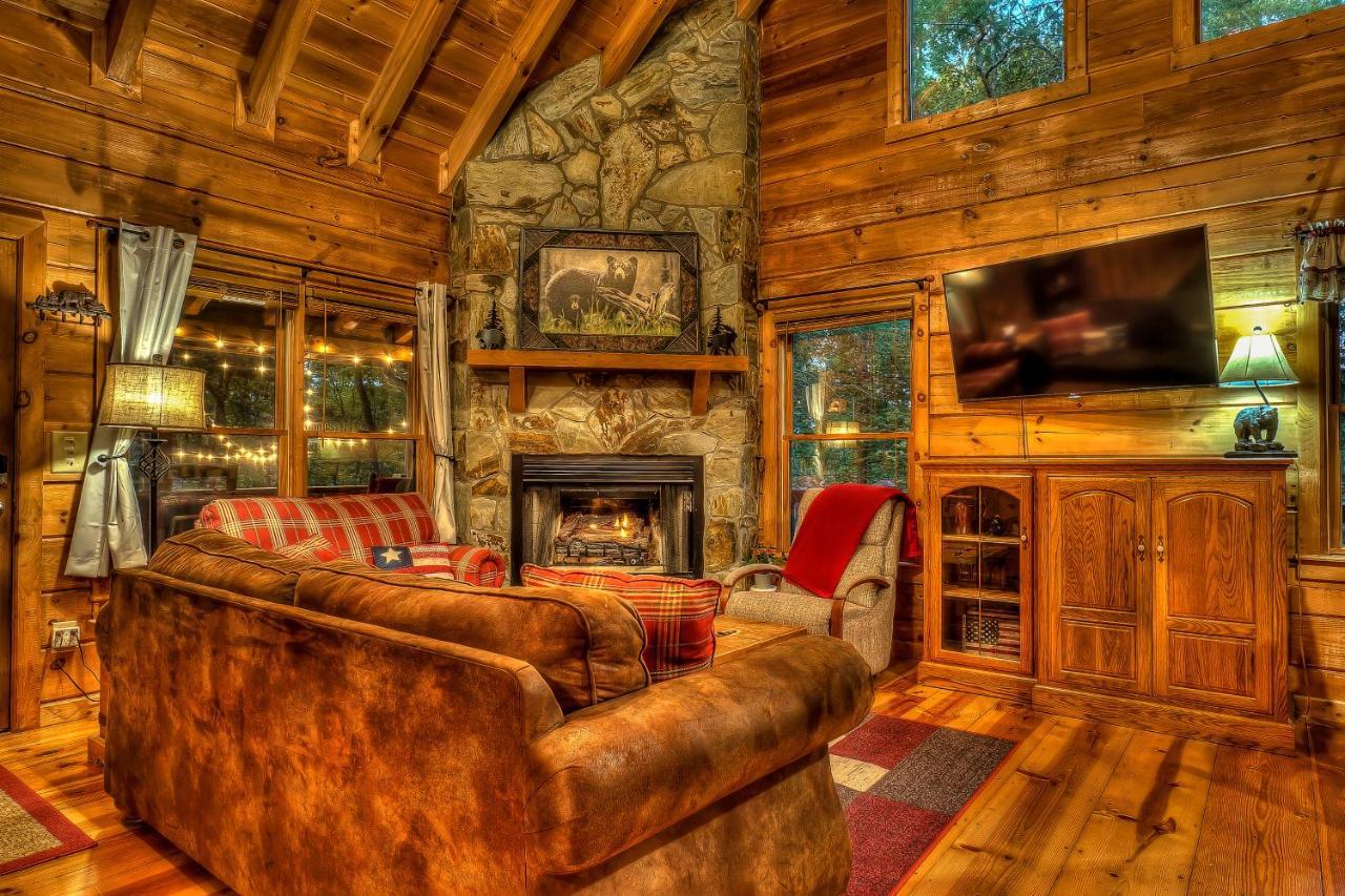 Golden Eagle Ga Cabin - Hot Tub, Firepit & Fast Wifi 블루리지 외부 사진