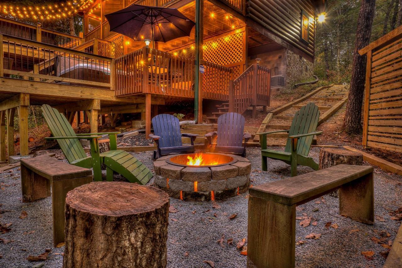 Golden Eagle Ga Cabin - Hot Tub, Firepit & Fast Wifi 블루리지 외부 사진