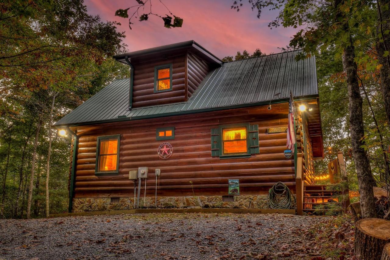 Golden Eagle Ga Cabin - Hot Tub, Firepit & Fast Wifi 블루리지 외부 사진