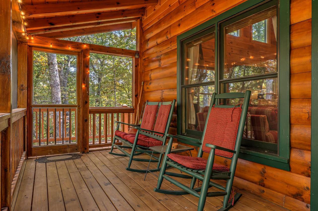 Golden Eagle Ga Cabin - Hot Tub, Firepit & Fast Wifi 블루리지 외부 사진