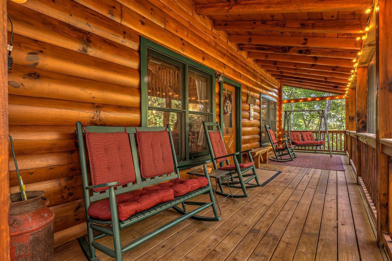 Golden Eagle Ga Cabin - Hot Tub, Firepit & Fast Wifi 블루리지 외부 사진