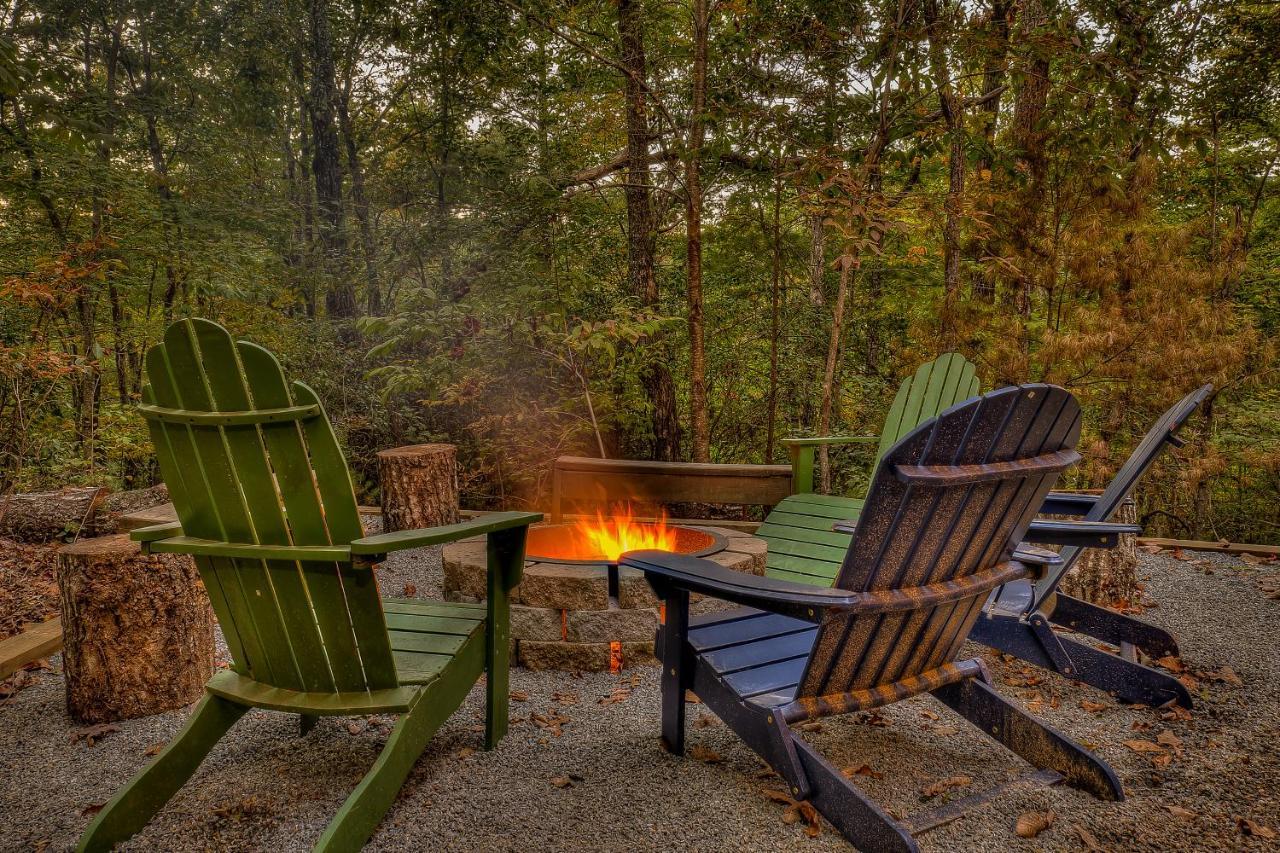 Golden Eagle Ga Cabin - Hot Tub, Firepit & Fast Wifi 블루리지 외부 사진