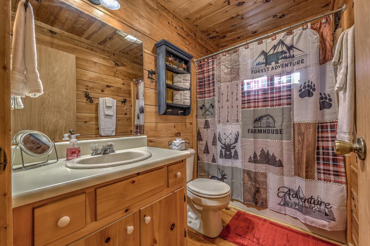Golden Eagle Ga Cabin - Hot Tub, Firepit & Fast Wifi 블루리지 외부 사진