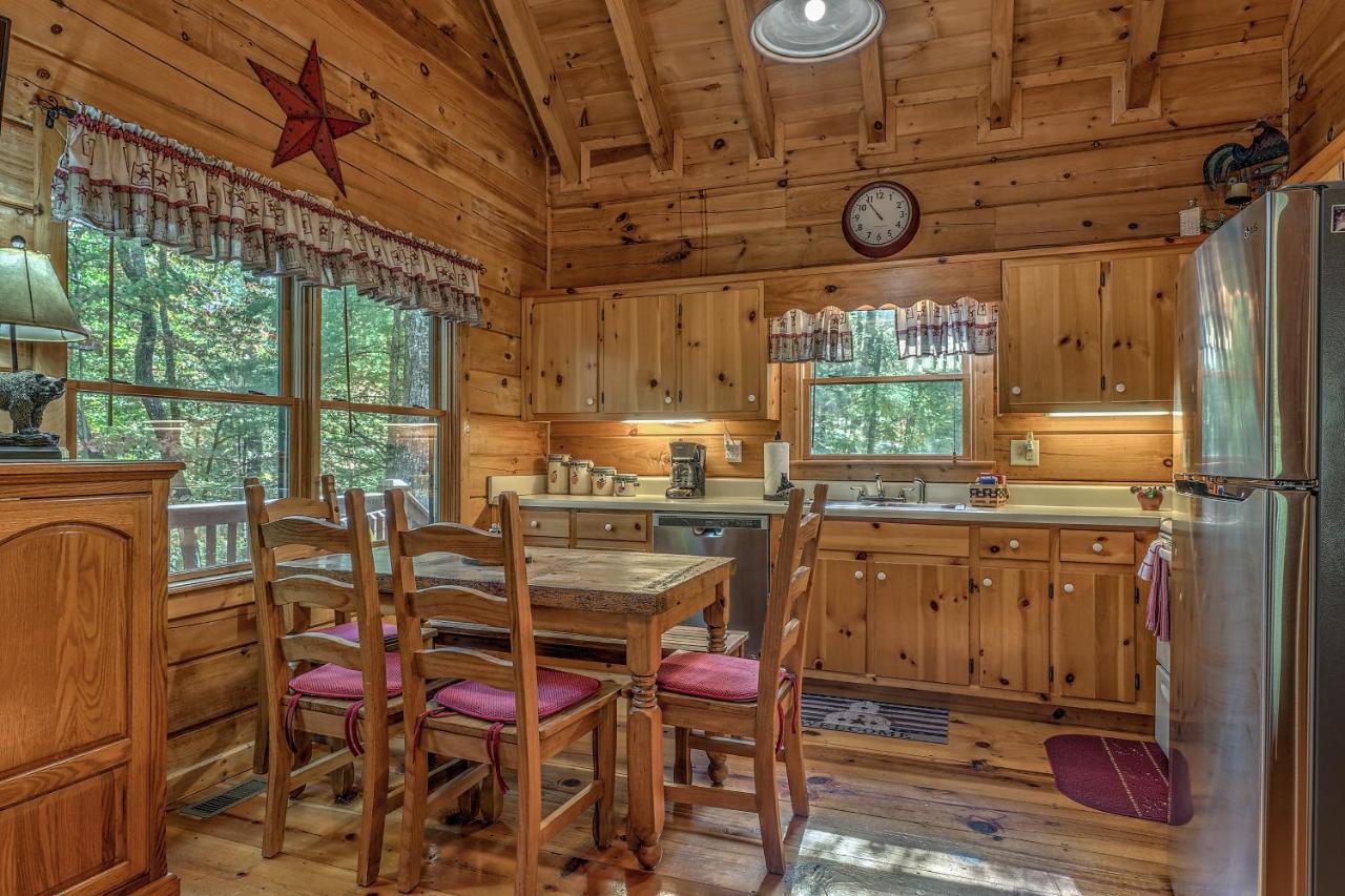 Golden Eagle Ga Cabin - Hot Tub, Firepit & Fast Wifi 블루리지 외부 사진