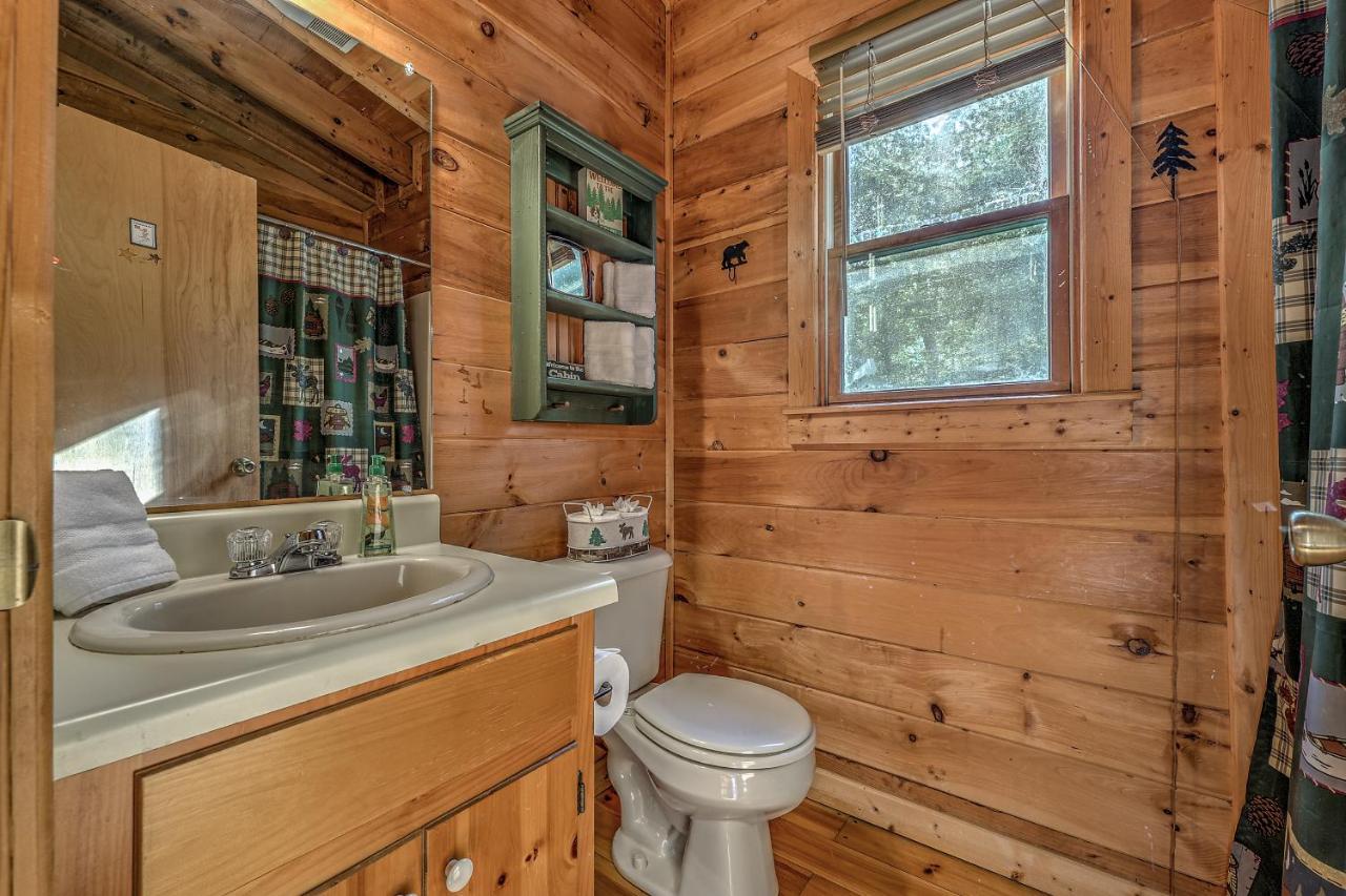 Golden Eagle Ga Cabin - Hot Tub, Firepit & Fast Wifi 블루리지 외부 사진