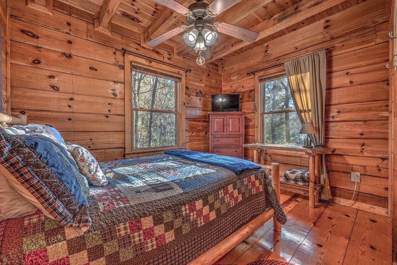 Golden Eagle Ga Cabin - Hot Tub, Firepit & Fast Wifi 블루리지 외부 사진