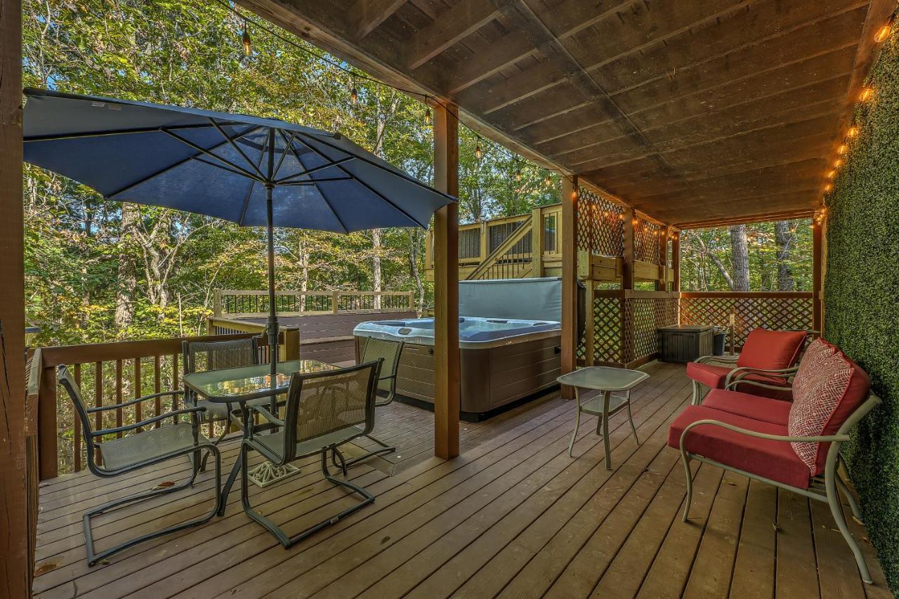 Golden Eagle Ga Cabin - Hot Tub, Firepit & Fast Wifi 블루리지 외부 사진