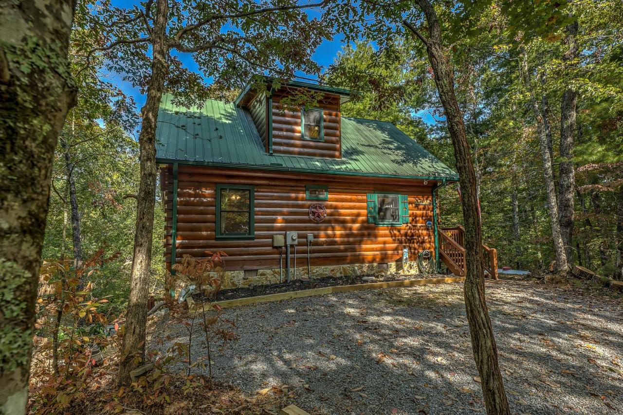 Golden Eagle Ga Cabin - Hot Tub, Firepit & Fast Wifi 블루리지 외부 사진