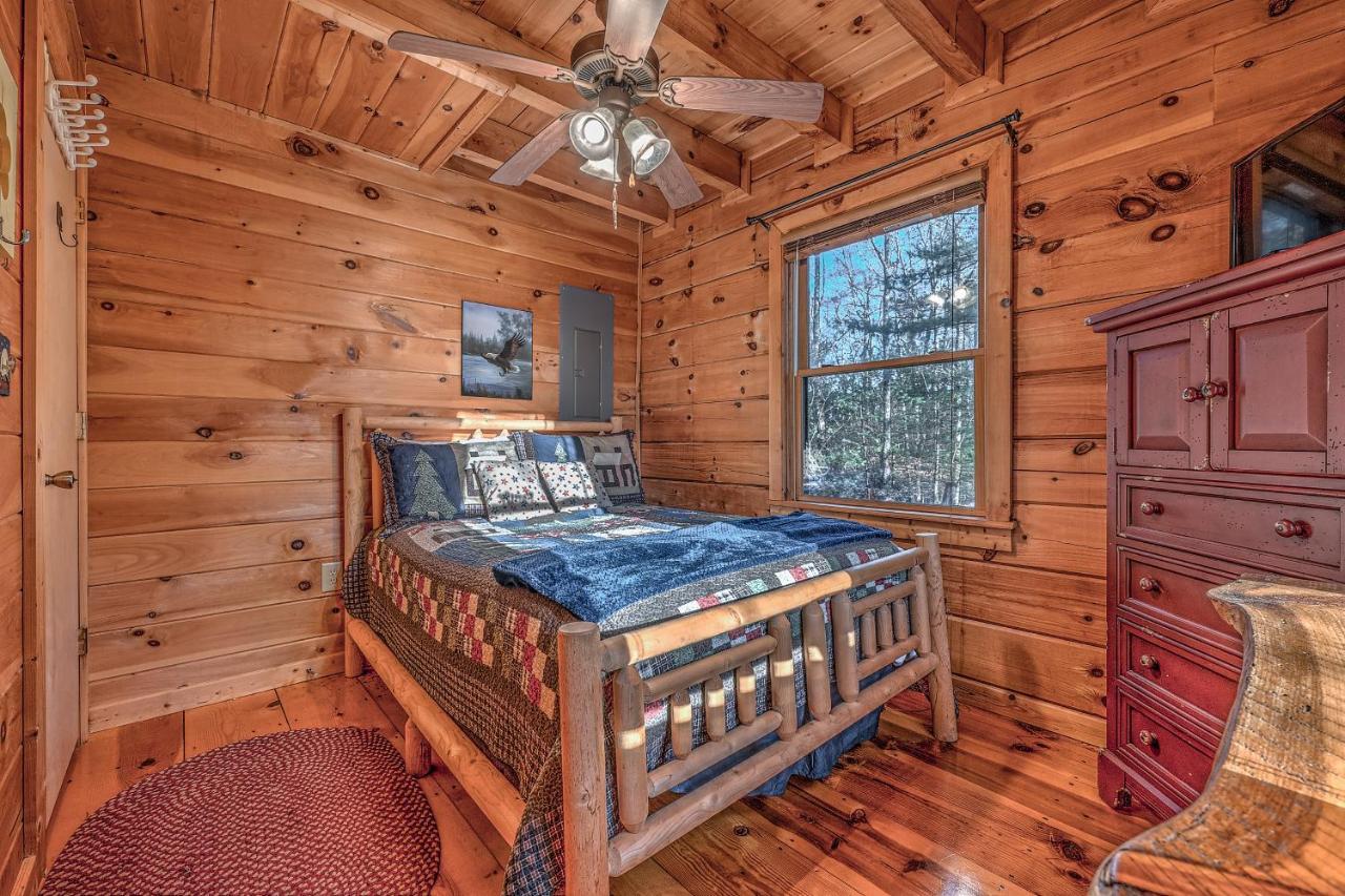 Golden Eagle Ga Cabin - Hot Tub, Firepit & Fast Wifi 블루리지 외부 사진