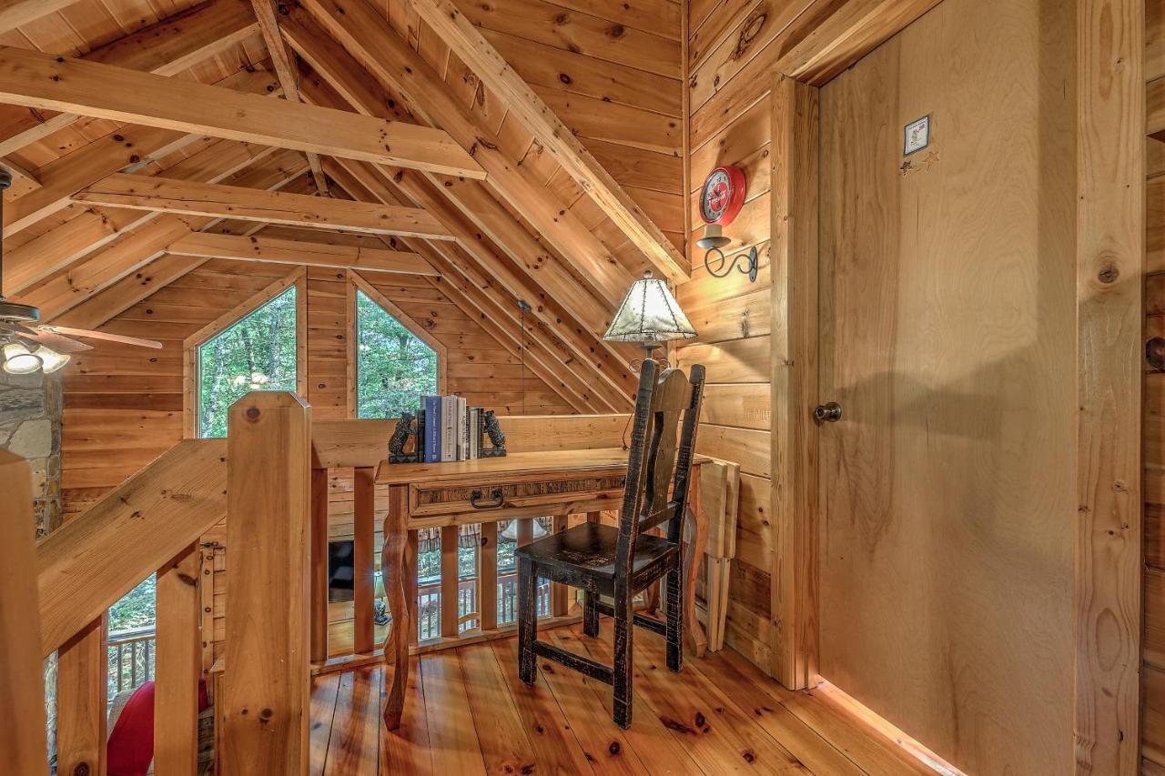 Golden Eagle Ga Cabin - Hot Tub, Firepit & Fast Wifi 블루리지 외부 사진