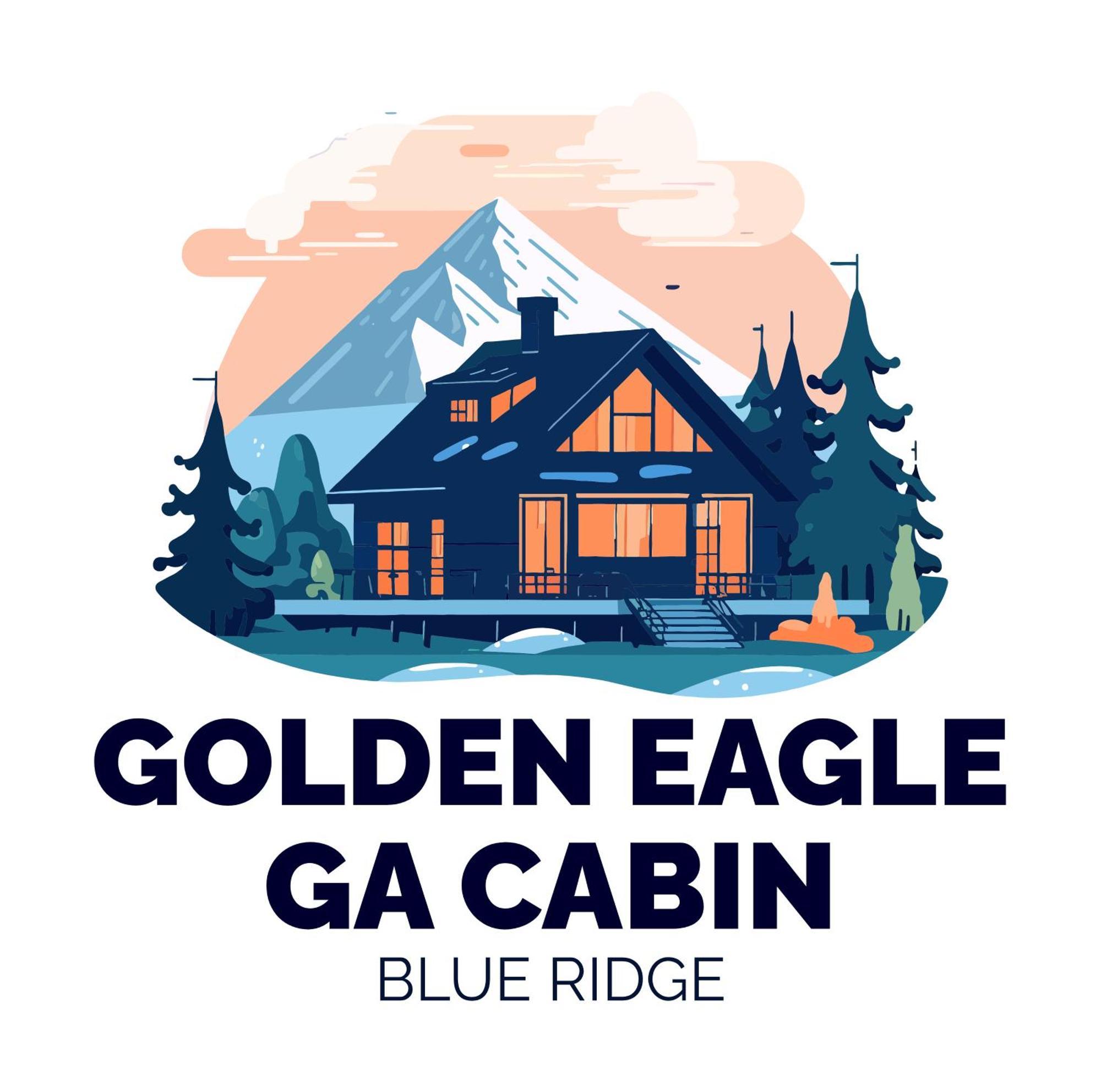 Golden Eagle Ga Cabin - Hot Tub, Firepit & Fast Wifi 블루리지 외부 사진